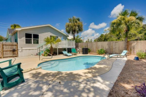 Panama City Home with Private Pool, Walk to Beaches!
